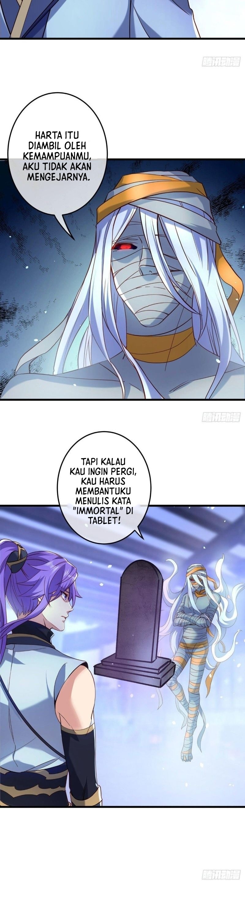 Peerless Soul Chapter 438 Bahasa Indonesia